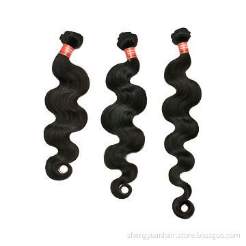 Unprocessed Virgin Brazilian Human Hair Extensions in Bulk, Bleached and Dyed Available